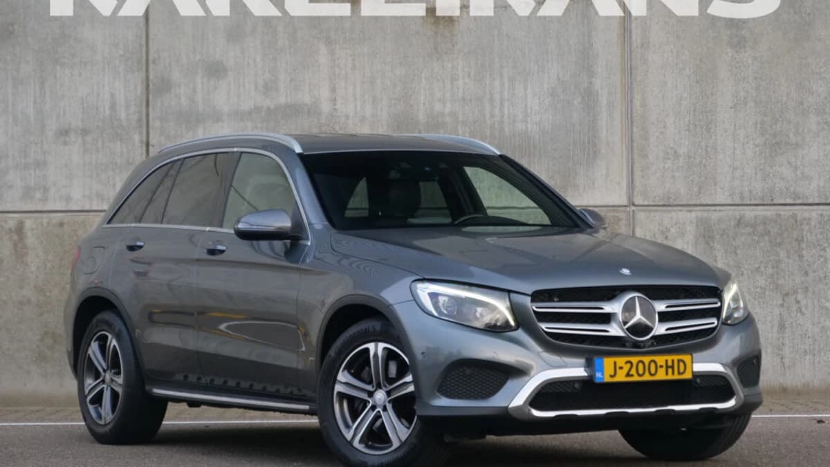 Mercedes-Benz GLC GLC 250 4MATIC Distronic | Trekhaak | Clima | Aantoonbaar onderhouden.. — foto 1