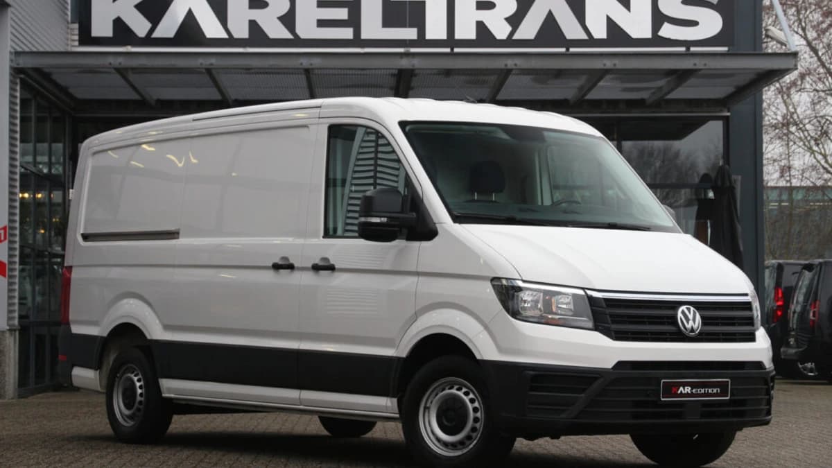 Volkswagen Crafter 2.0 TDI 140 Aut. | 2x Schuifdeur | Standkachel | Camera | Airco.. — foto 1