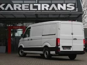 Volkswagen Crafter 2.0 TDI 140 Aut. | 2x Schuifdeur | Standkachel | Camera | Airco.. thumbnail 2
