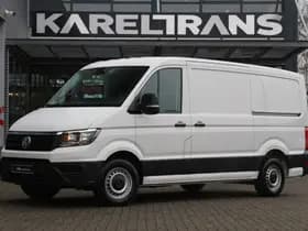 Volkswagen Crafter 2.0 TDI 140 Aut. | 2x Schuifdeur | Standkachel | Camera | Airco.. thumbnail 22