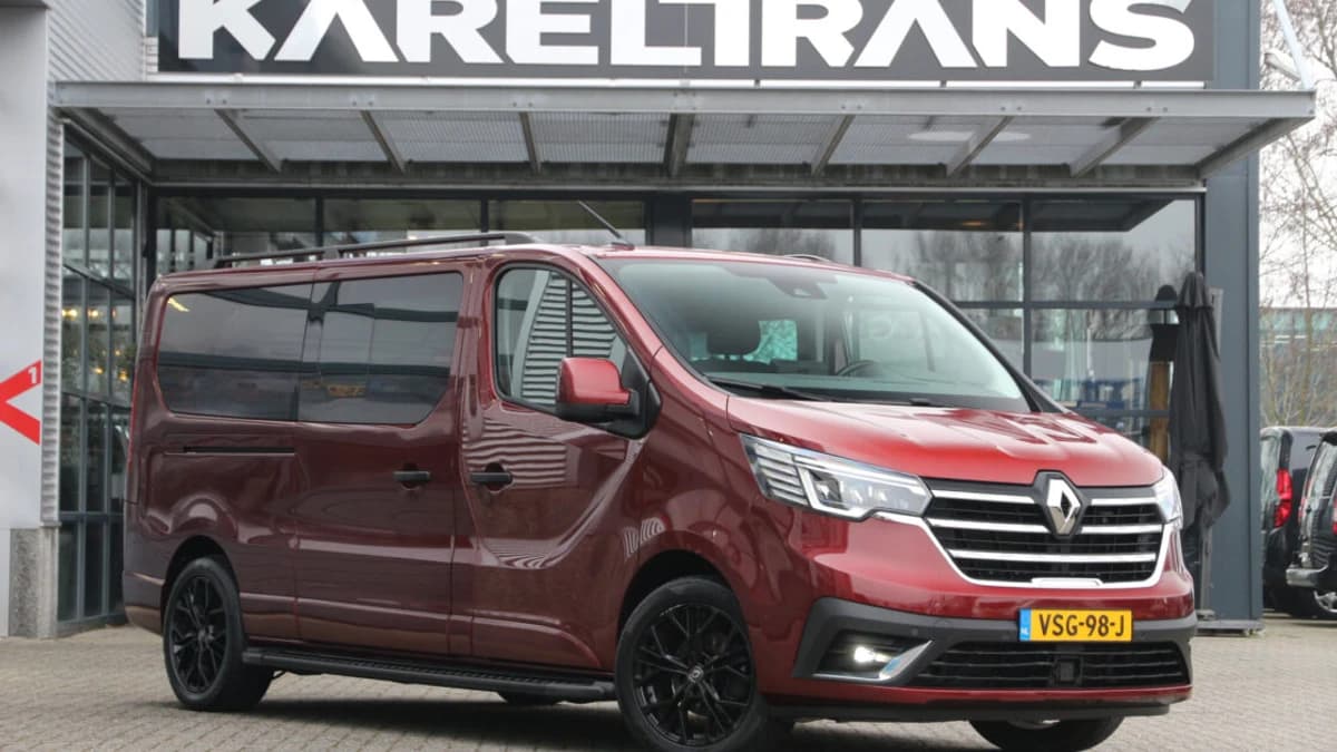 Renault Trafic 2.0 DCI 170 Aut. | DC | 2x Schuifdeur | Keyless | Camera | Clima.. — foto 1