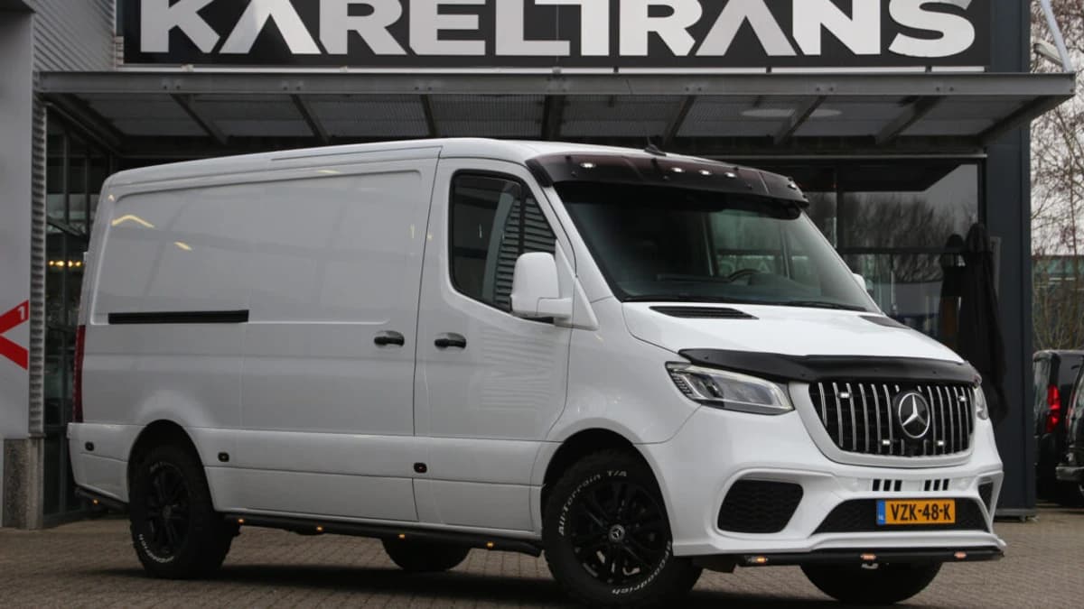 Mercedes-Benz Sprinter 319 CDI Aut. | RWD | 2x Elektr. schuifdeuren | Uniek exemplaar!! — foto 1