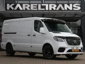Mercedes-Benz Sprinter 319 CDI Aut. | RWD | 2x Elektr. schuifdeuren | Uniek exemplaar!!