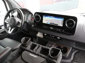 Mercedes-Benz Sprinter 319 CDI Aut. | RWD | 2x Elektr. schuifdeuren | Uniek exemplaar!! thumbnail 5