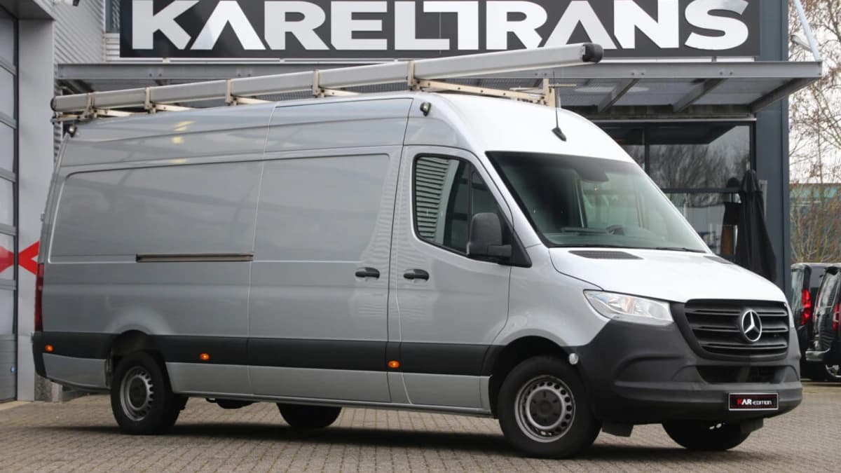 Mercedes-Benz Sprinter 319 3.0 CDI V6 Aut. | Glaswagen / Glasresteel | 3.5t trekgewicht | Clima.. — foto 1