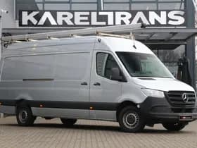 Mercedes-Benz Sprinter 319 3.0 CDI V6 Aut. | Glaswagen / Glasresteel | 3.5t trekgewicht | Clima..