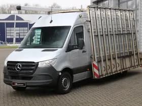 Mercedes-Benz Sprinter 319 3.0 CDI V6 Aut. | Glaswagen / Glasresteel | 3.5t trekgewicht | Clima.. thumbnail 11