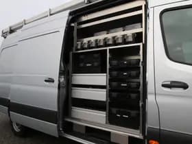 Mercedes-Benz Sprinter 319 3.0 CDI V6 Aut. | Glaswagen / Glasresteel | 3.5t trekgewicht | Clima.. thumbnail 15