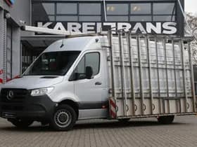 Mercedes-Benz Sprinter 319 3.0 CDI V6 Aut. | Glaswagen / Glasresteel | 3.5t trekgewicht | Clima.. thumbnail 21