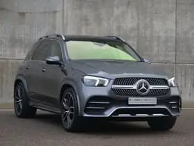 Mercedes-Benz GLE GLE 400d 4-Matic AMG | burmester | panorama | luchtvering | Zéér nette staat.. thumbnail 11