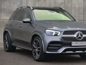 Mercedes-Benz GLE GLE 400d 4-Matic AMG | burmester | panorama | luchtvering | Zéér nette staat.. thumbnail 13