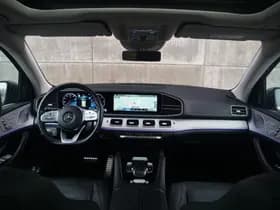 Mercedes-Benz GLE GLE 400d 4-Matic AMG | burmester | panorama | luchtvering | Zéér nette staat.. thumbnail 4
