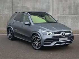 Mercedes-Benz GLE GLE 400d 4-Matic AMG | burmester | panorama | luchtvering | Zéér nette staat.. thumbnail 38