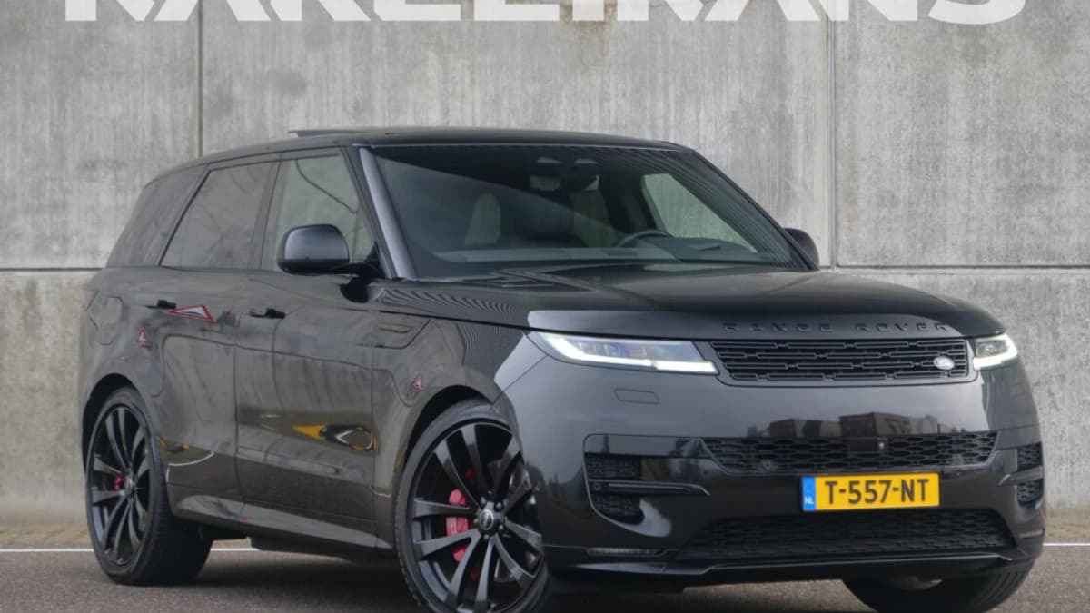 Land Rover Range Rover Sport 3.0 P510e First Edition Achteras-besturing | panorama | massage | zéér nette staat.. — foto 1