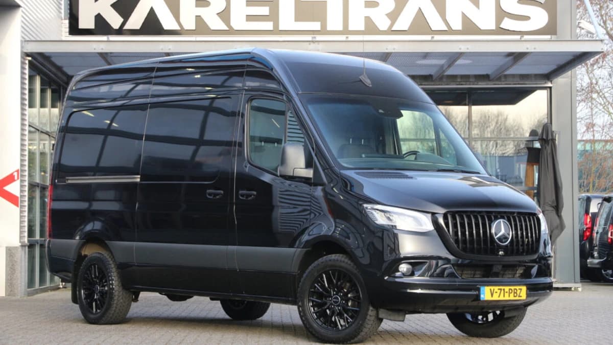Mercedes-Benz Sprinter 317 CDI Aut. | L2H2 | 3.5t trekgewicht | Standkachel | Clima.. — foto 1