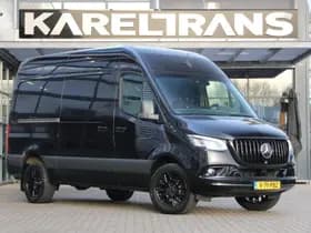 Mercedes-Benz Sprinter 317 CDI Aut. | L2H2 | 3.5t trekgewicht | Standkachel | Clima..