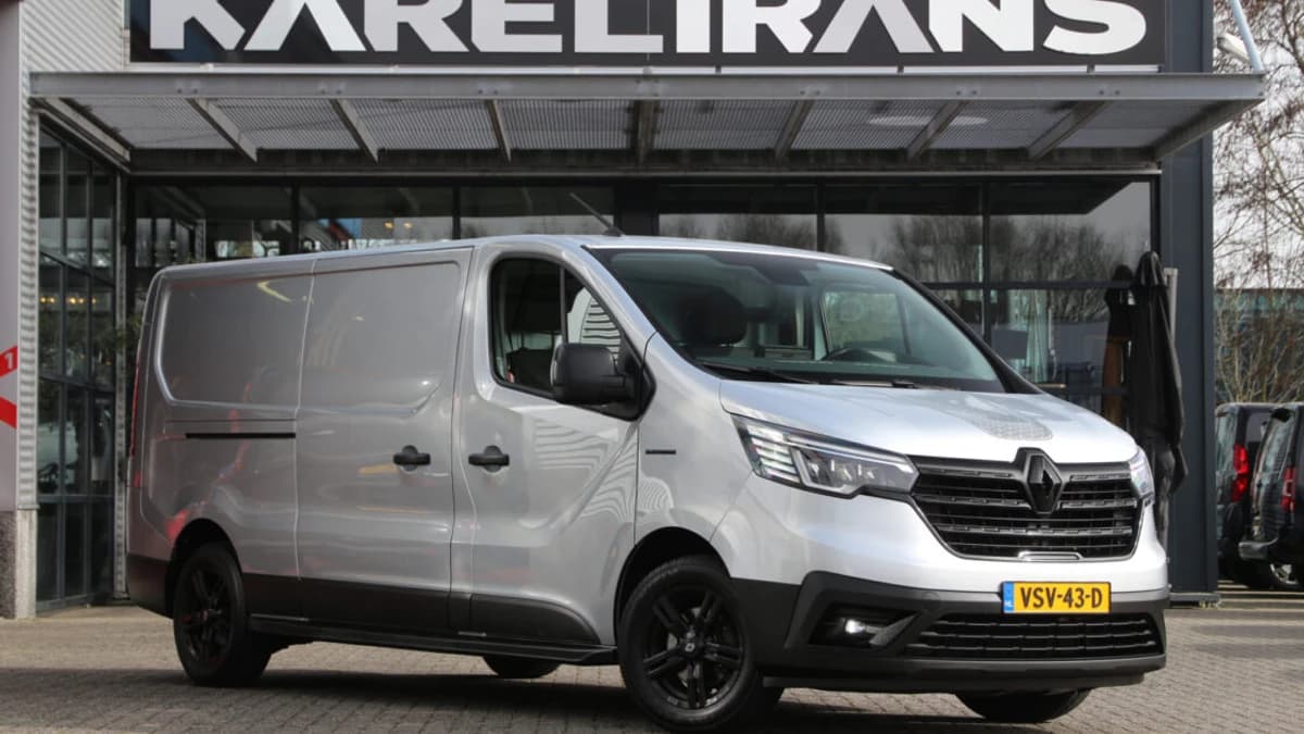 Renault Trafic 2.0 DCI 110 L2H1 | Black edition | Cruise | Airco.. — foto 1