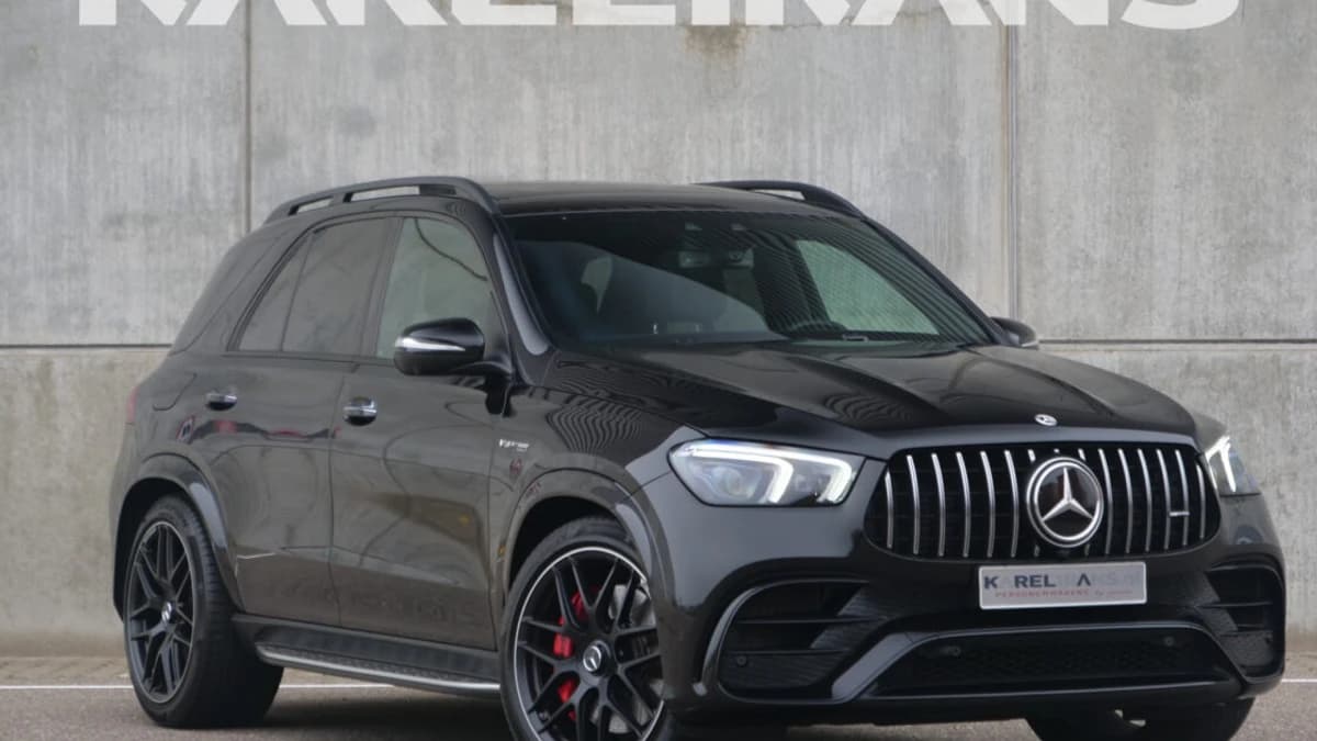 Mercedes-Benz GLE GLE 63 S AMG 4-Matic Panorama | burmester | massage | Trekhaak.. — foto 1