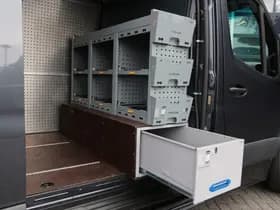 Mercedes-Benz Sprinter 317 CDI Aut. | L2H2 | Omvormer | Inrichting | Luifel | 3.5t trekgewicht.. thumbnail 16