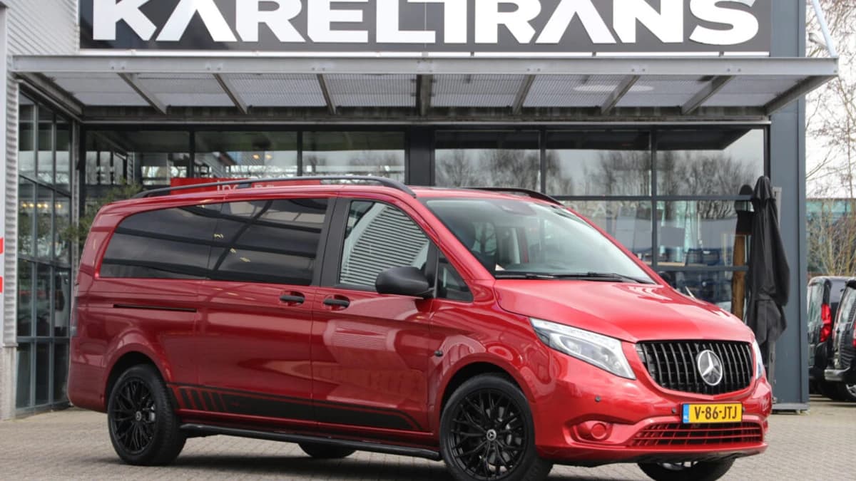 Mercedes-Benz Vito 119 CDI DC | 2x Schuifdeur | 4Matic | Extra Lang | Standkachel | Vol!! — foto 1