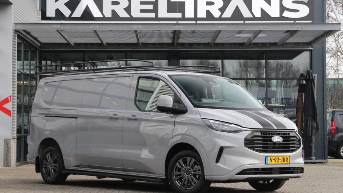 Ford Transit Custom 2.0 TDCI 170 Aut. | KAR-edition | L2H1 | Trekhaak | Camera | Clima.. — foto 1