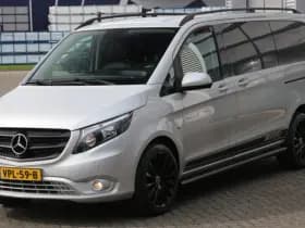 Mercedes-Benz Vito 190PK CDI Aut. | 3t trekgewicht | 2x Schuifdeur | Standkachel | Airco.. thumbnail 12