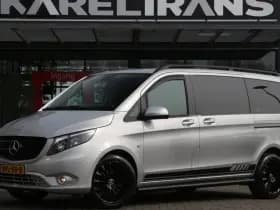 Mercedes-Benz Vito 190PK CDI Aut. | 3t trekgewicht | 2x Schuifdeur | Standkachel | Airco.. thumbnail 21