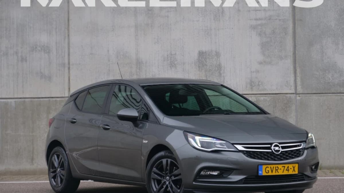 Opel Astra 1.4 Turbo S/S Clima | stuurverw | slechts 31.000km.. — foto 1