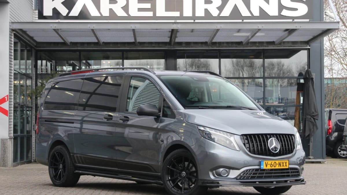 Mercedes-Benz Vito 124 CDI Aut. | DC | 2x Schuifdeur | KAR-edition | Camera | Airco.. — foto 1