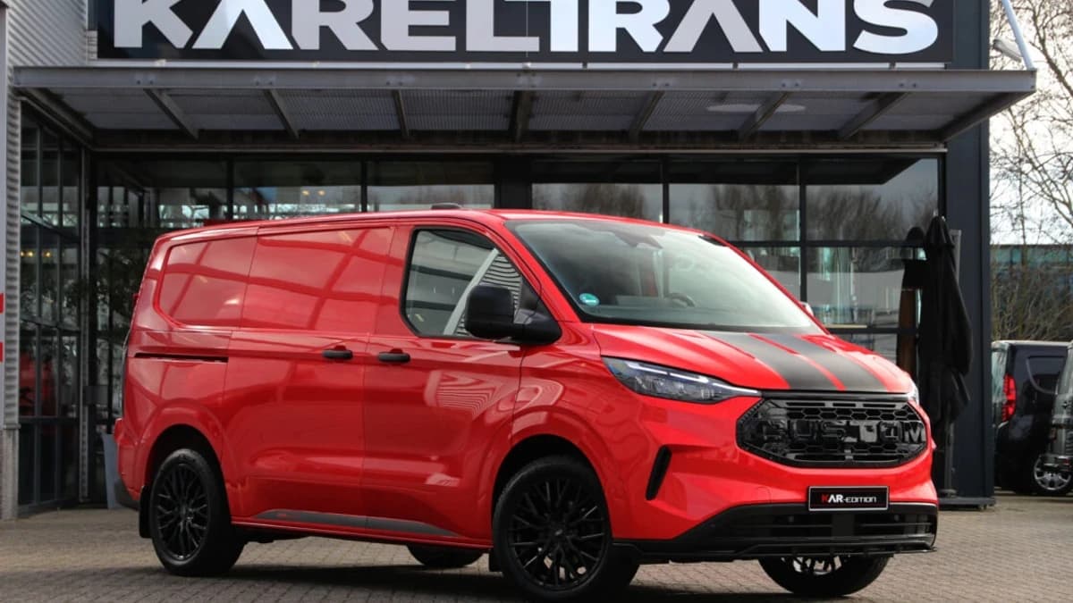 Ford Transit Custom 2.0 TDCI 110 KAR-edition | Trekhaak | Cruise | Clima.. — foto 1