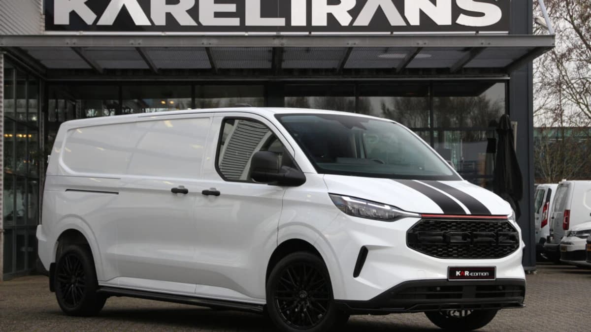 Ford Transit Custom — foto 1