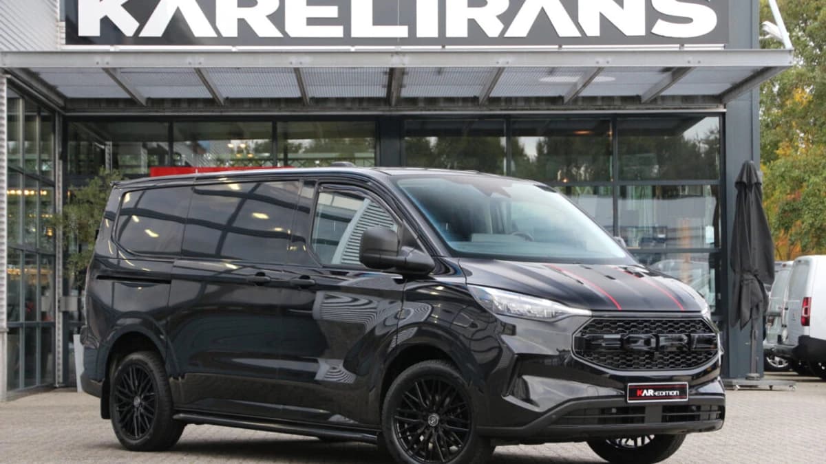 Ford Transit Custom — foto 1