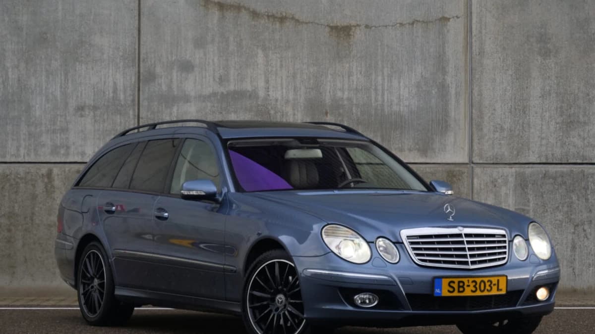 Mercedes-Benz E-Klasse — foto 1