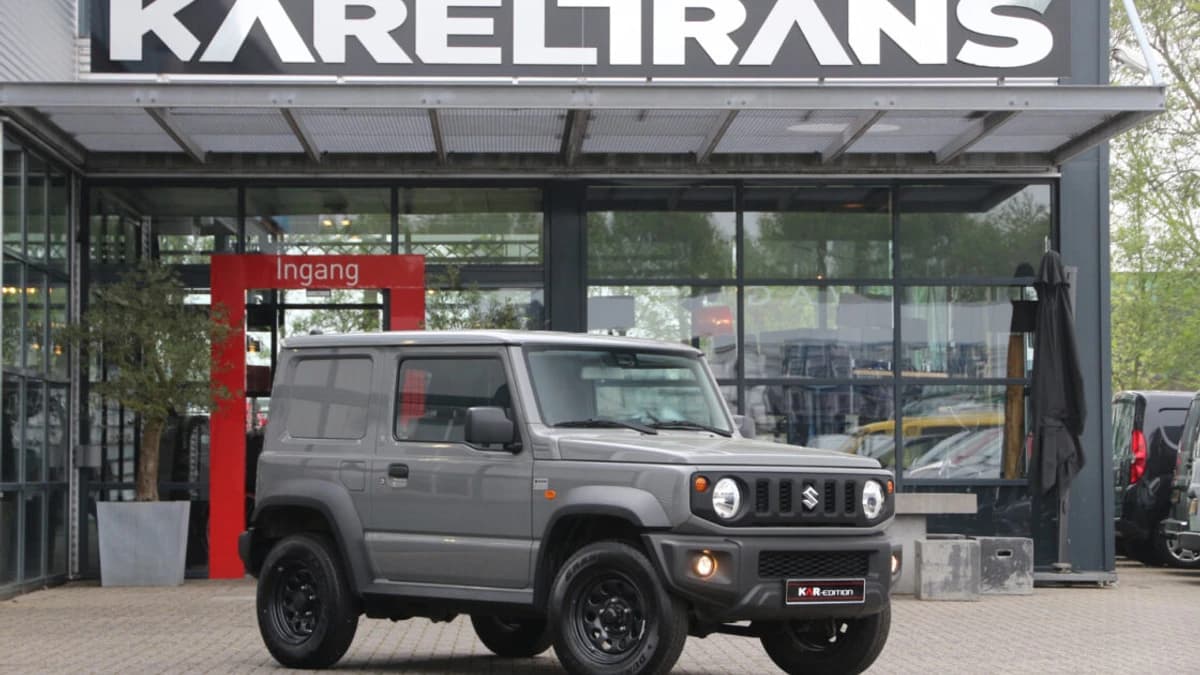 Suzuki Jimny — foto 1
