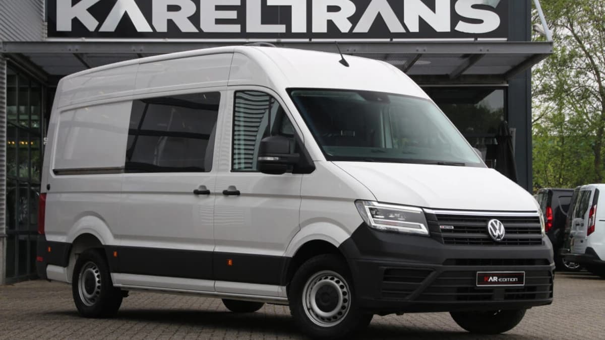 Volkswagen Crafter — foto 1