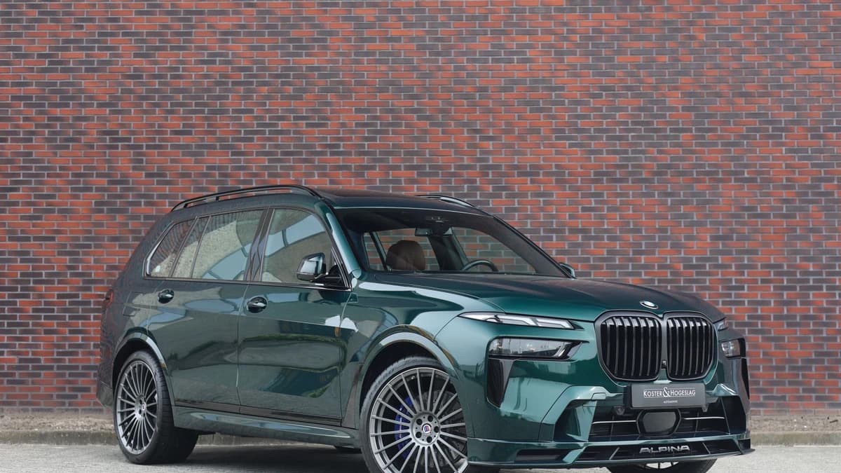 Alpina XB7 — foto 1
