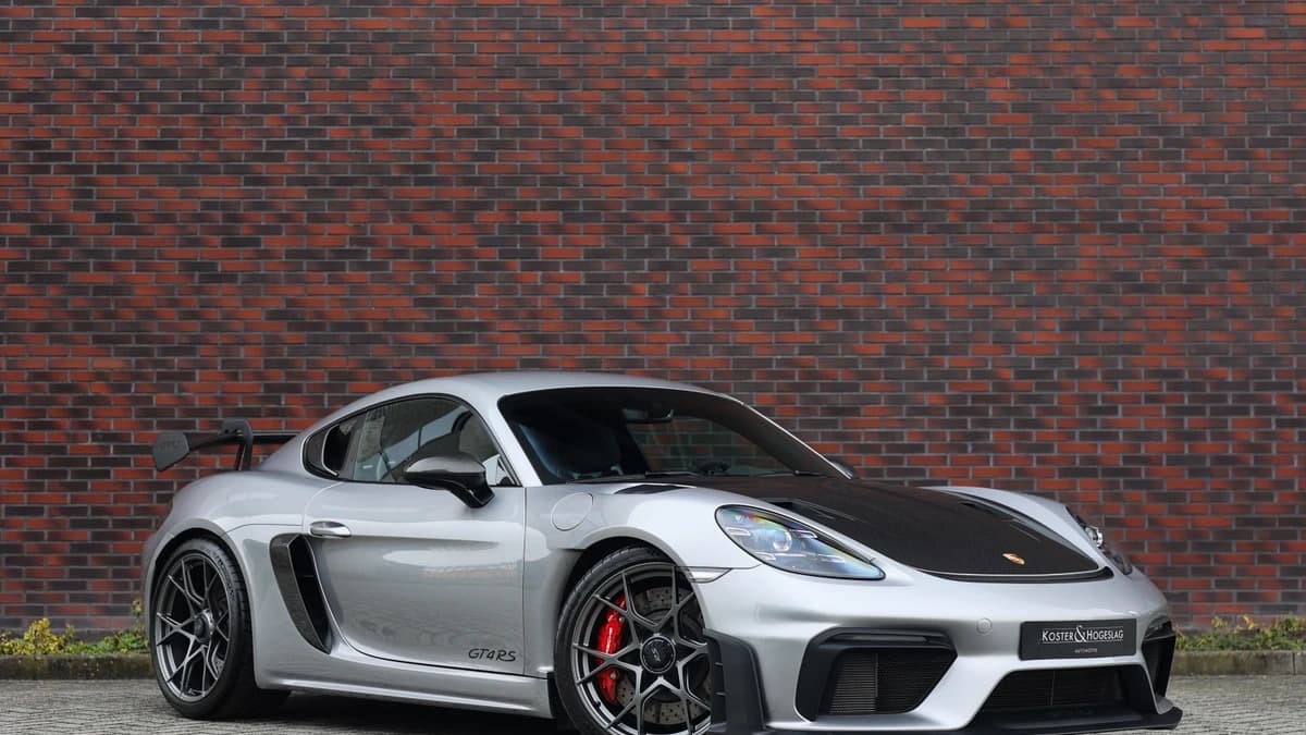 Porsche 718 — foto 1