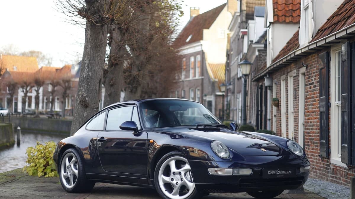 Porsche 993 — foto 1