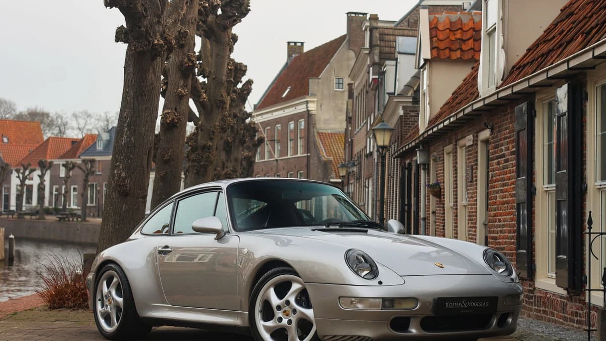 Porsche 993 — foto 1