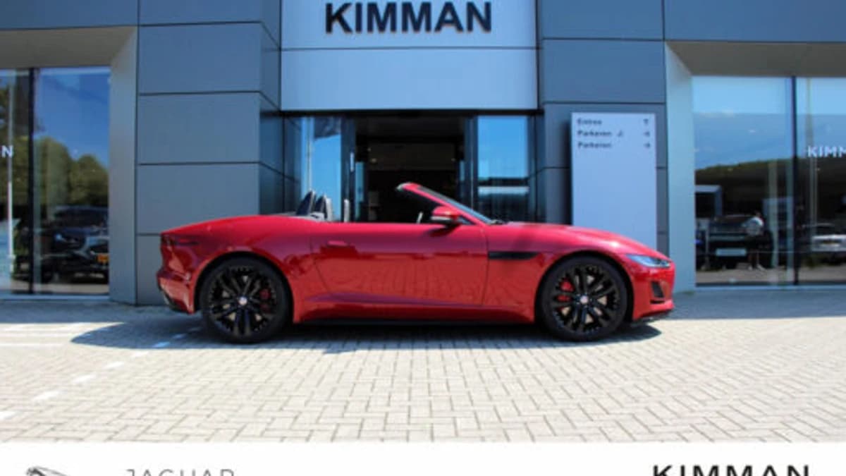 Jaguar F-Type P300 Limited Edition RWD | 3 jaar garantie — foto 1