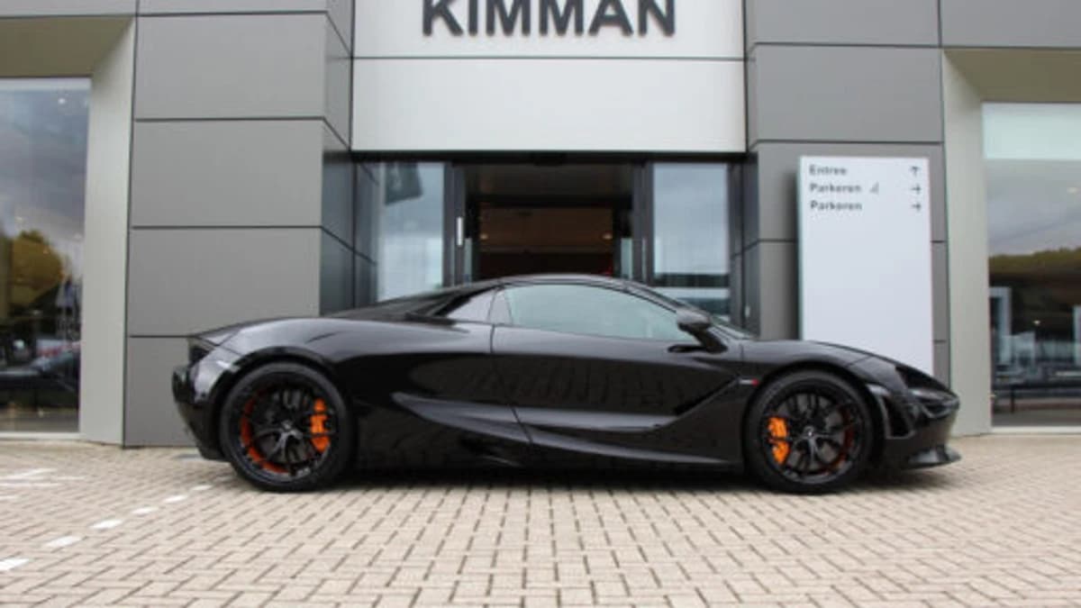 McLaren 720S Spider 4.0 V8 Performance — foto 1