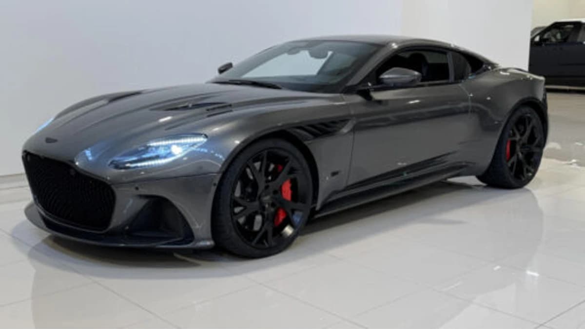 Aston Martin DBS 5.2 V12 Superleggera — foto 1