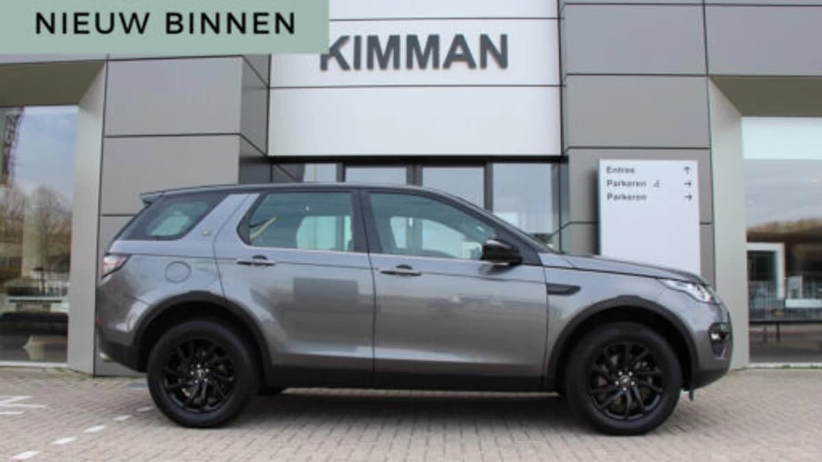 Land Rover Discovery Sport 2.0 Si4 SE — foto 1