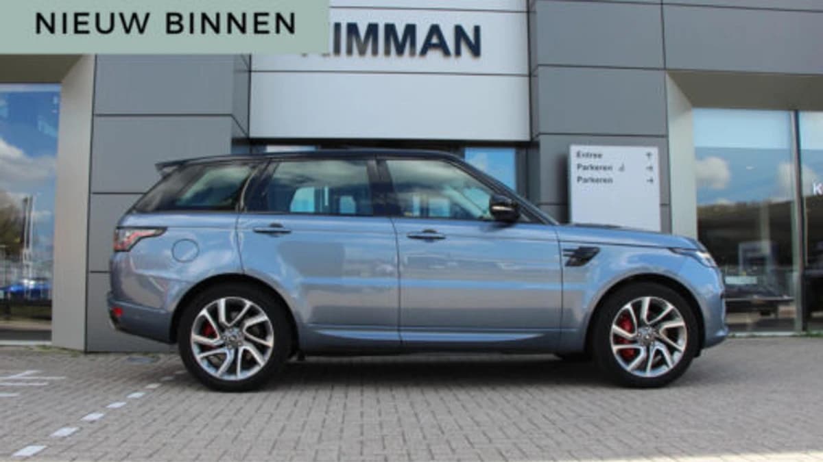 Land Rover Range Rover Sport — foto 1