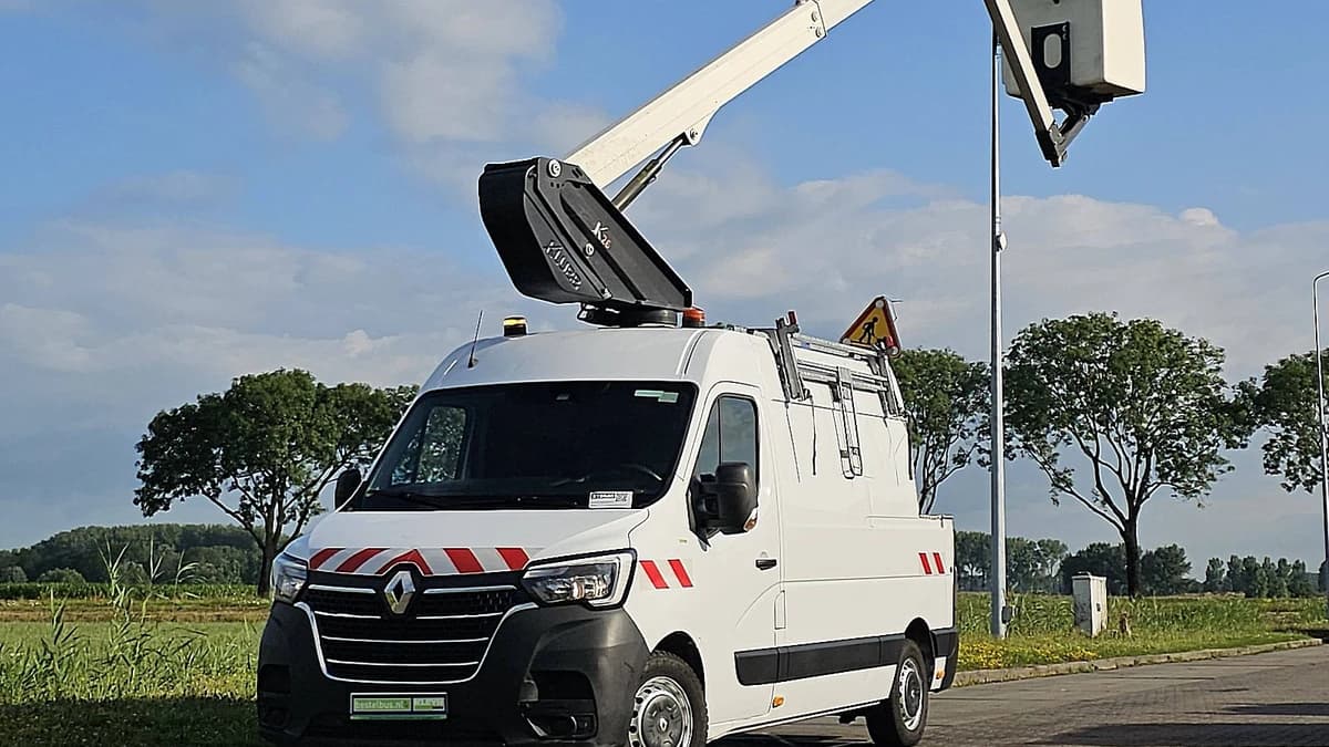 Renault Master — foto 1