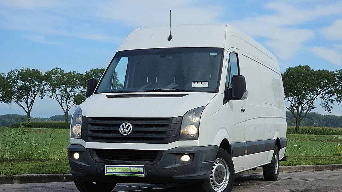 Volkswagen Crafter — foto 1