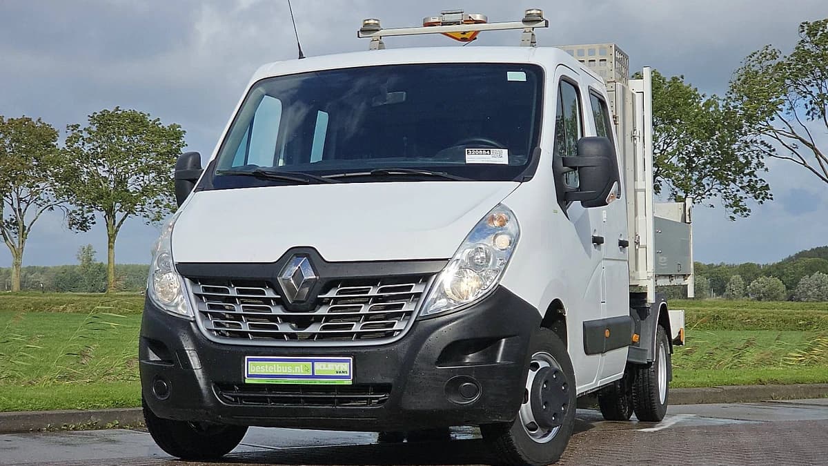 Renault Master — foto 1