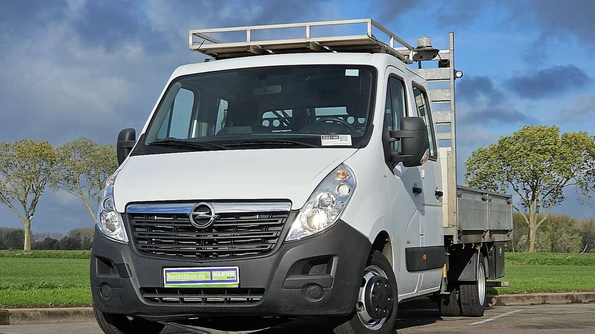 Opel Movano — foto 1