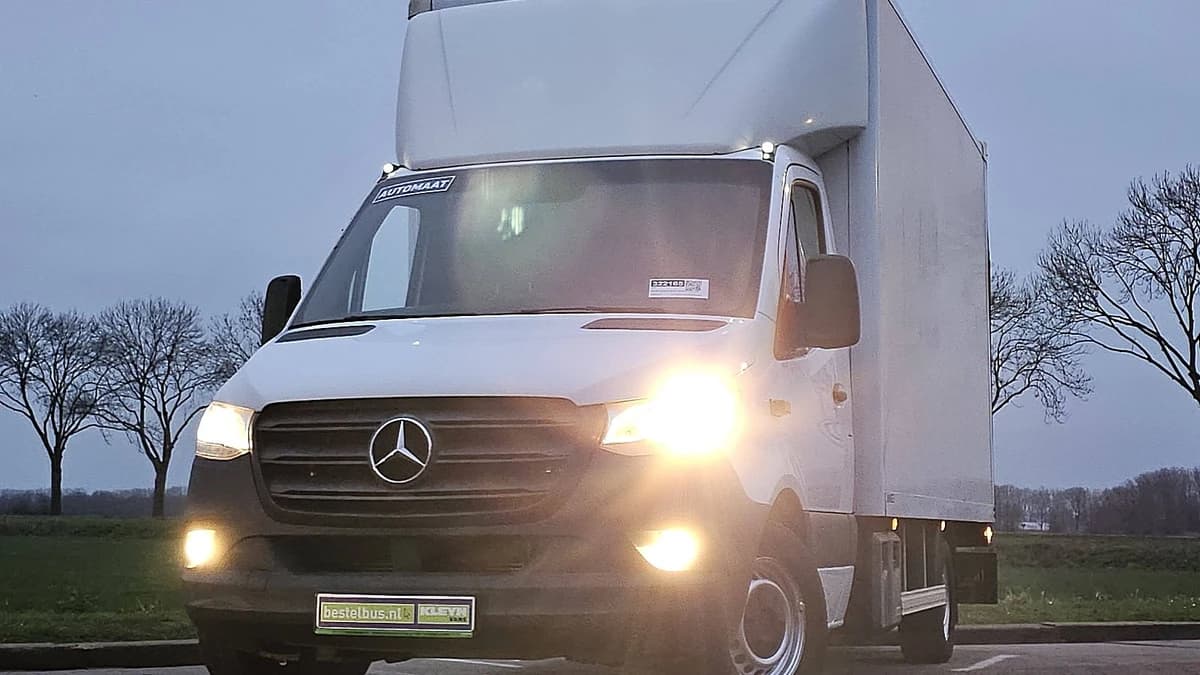 Mercedes-Benz Sprinter — foto 1