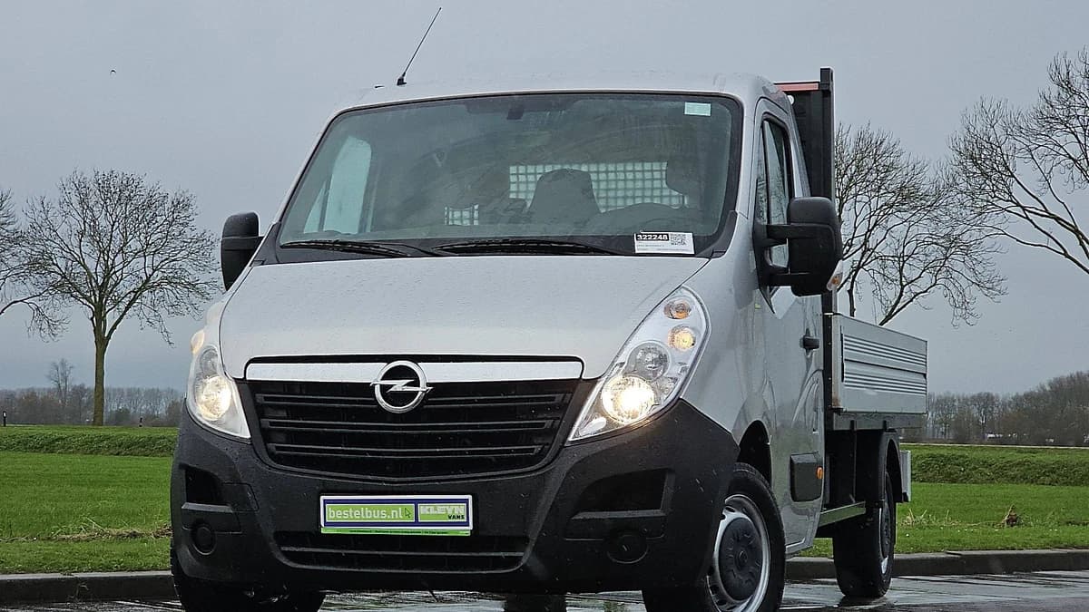 Opel Movano — foto 1